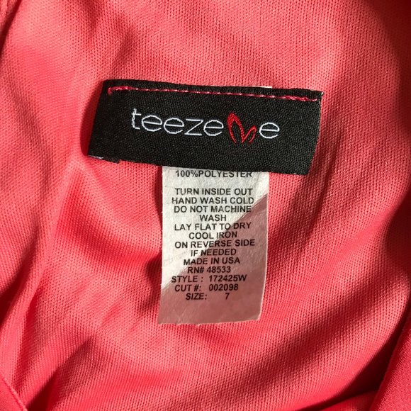 TeezeMe Dress For Attending Events - Picture 3 of 3